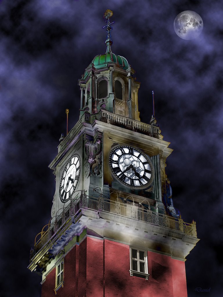 clocks tower (by night...)