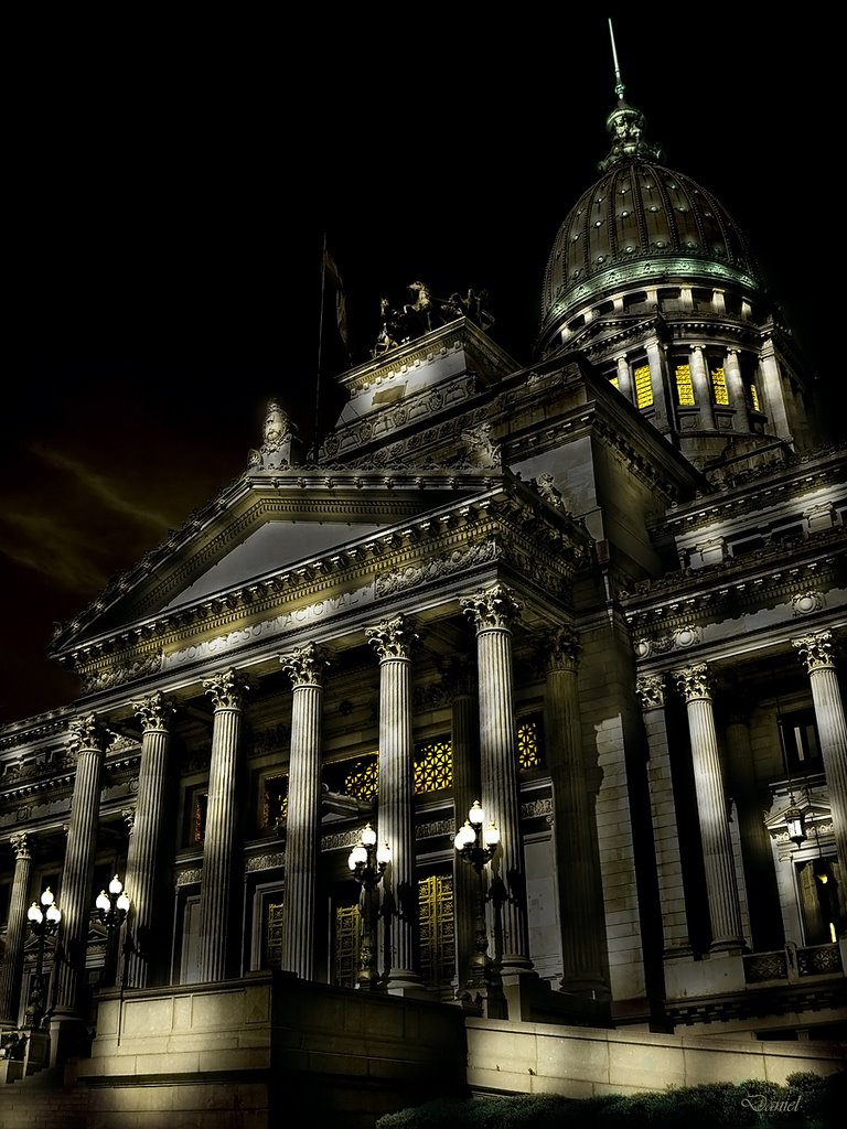 palacio del congreso nacional  (by night...)