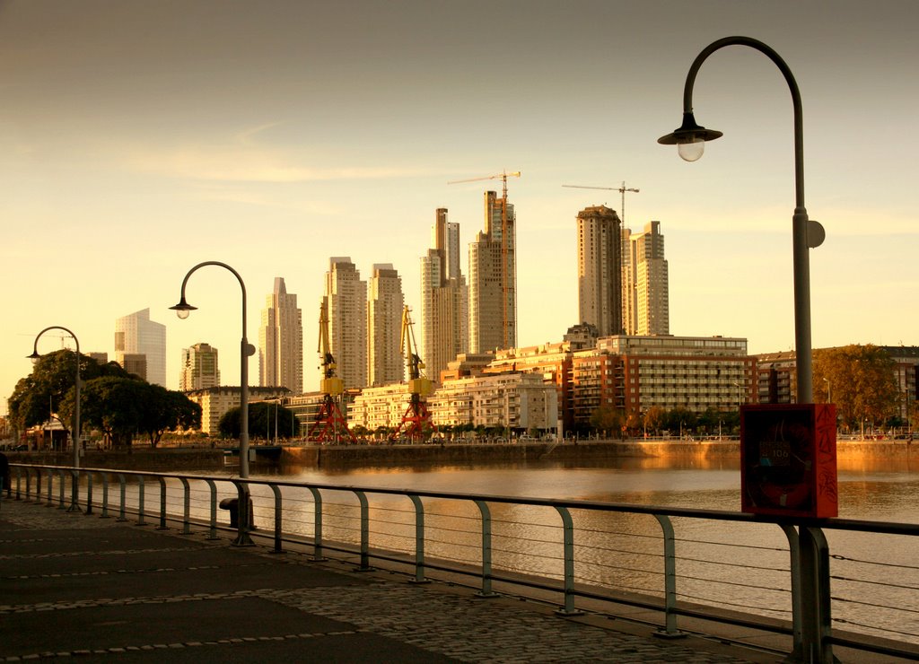 Puerto Madero -  Buenos Aires ©Germano Schüür