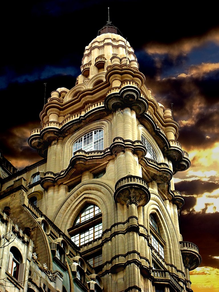 palacio barolo (con un cielo prestado)