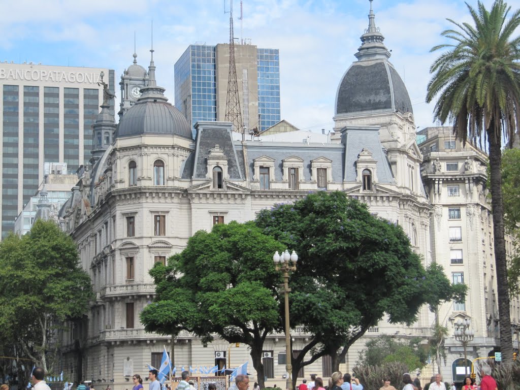 Em Buenos Aires...