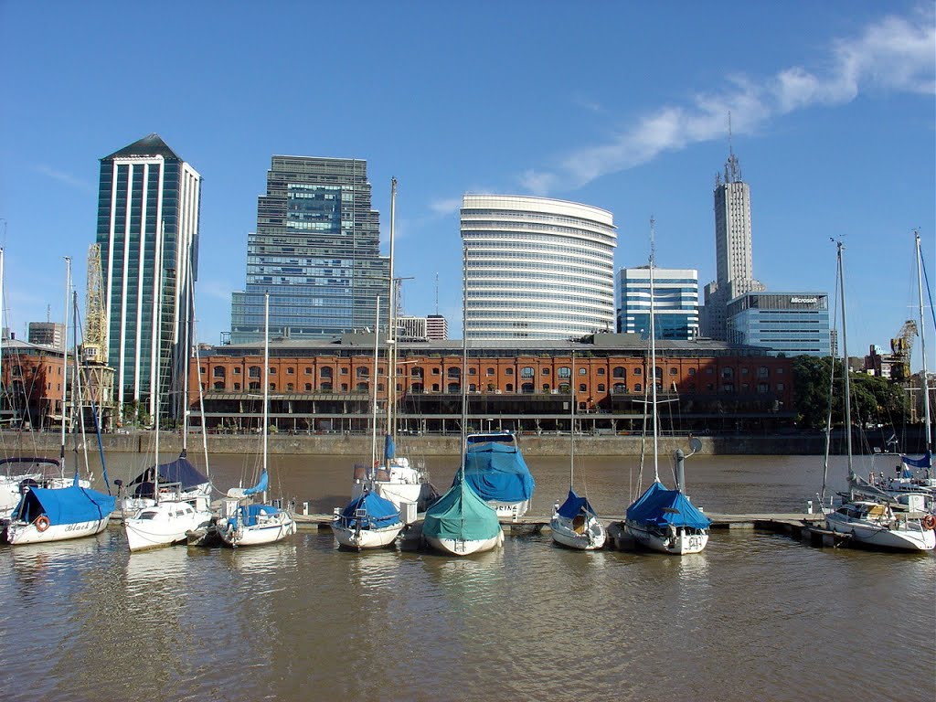 Buenos Aires - Puerto Madero - ecm