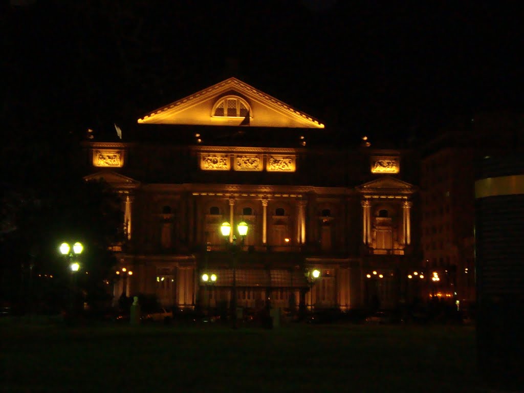 Mi Buenos Aires querido--Teatro Colón