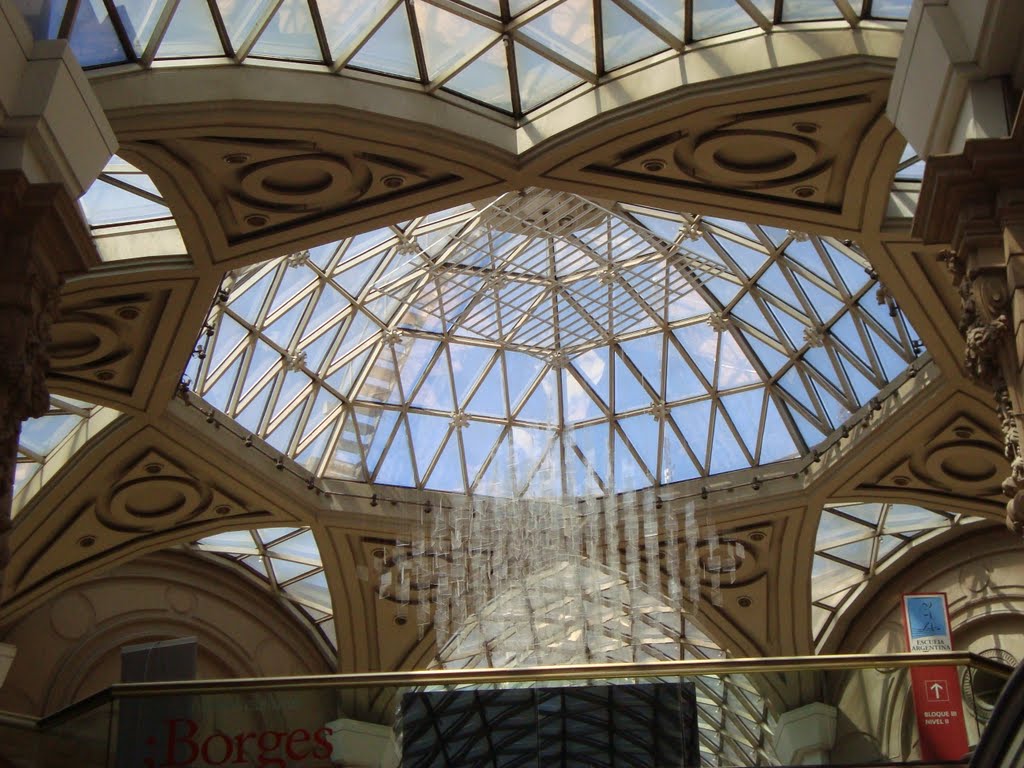 Mi Buenos Aires querido---Galerías Pacifico