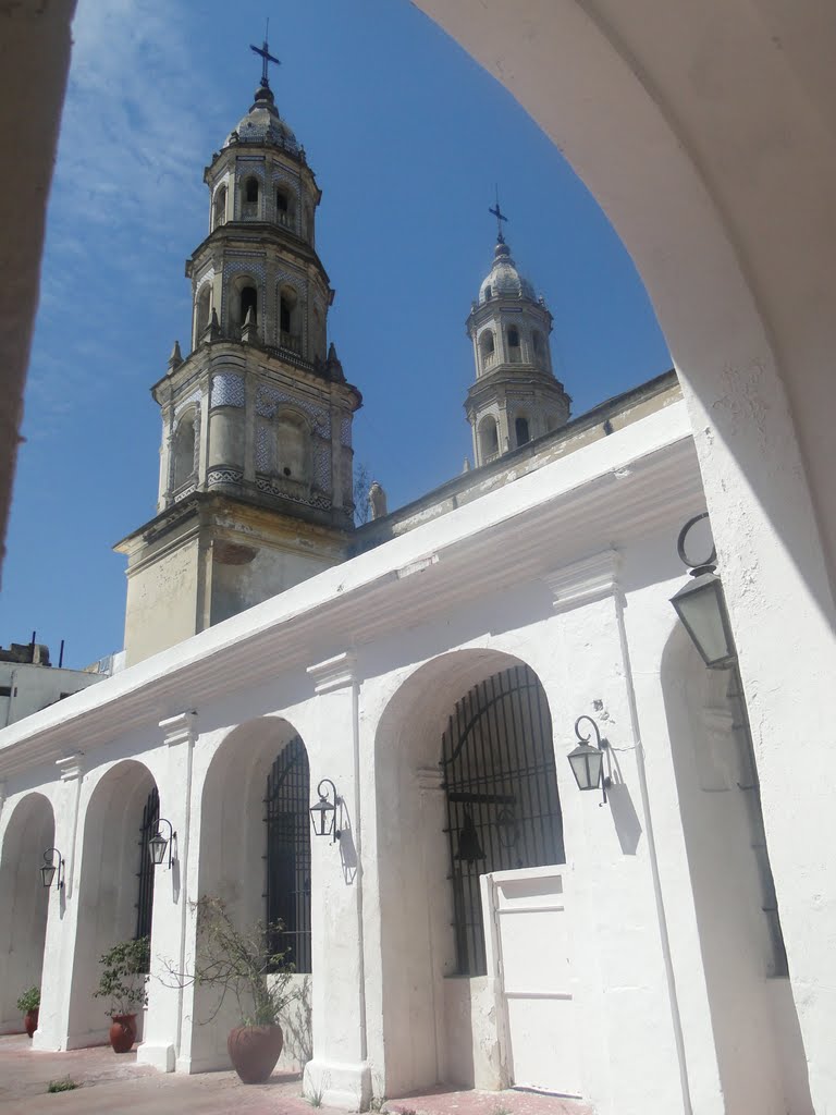 Iglesia de San Telmo vista desde Penitenciaría