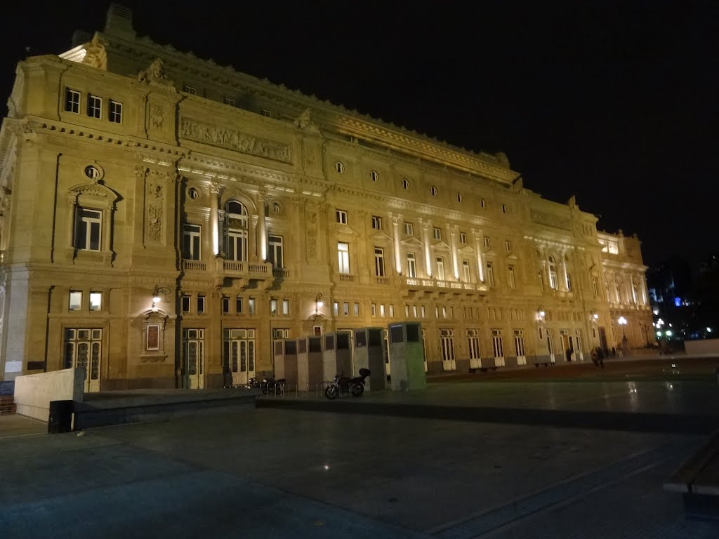 Teatro Colón - Dedicada a Rubens de Brasil