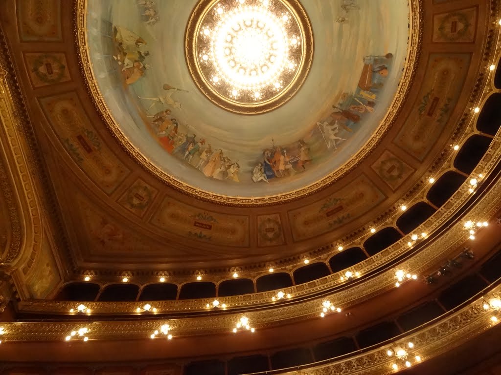 Cúpula del Teatro Colon - Otro lugar emblemático - 2do Año en Pano