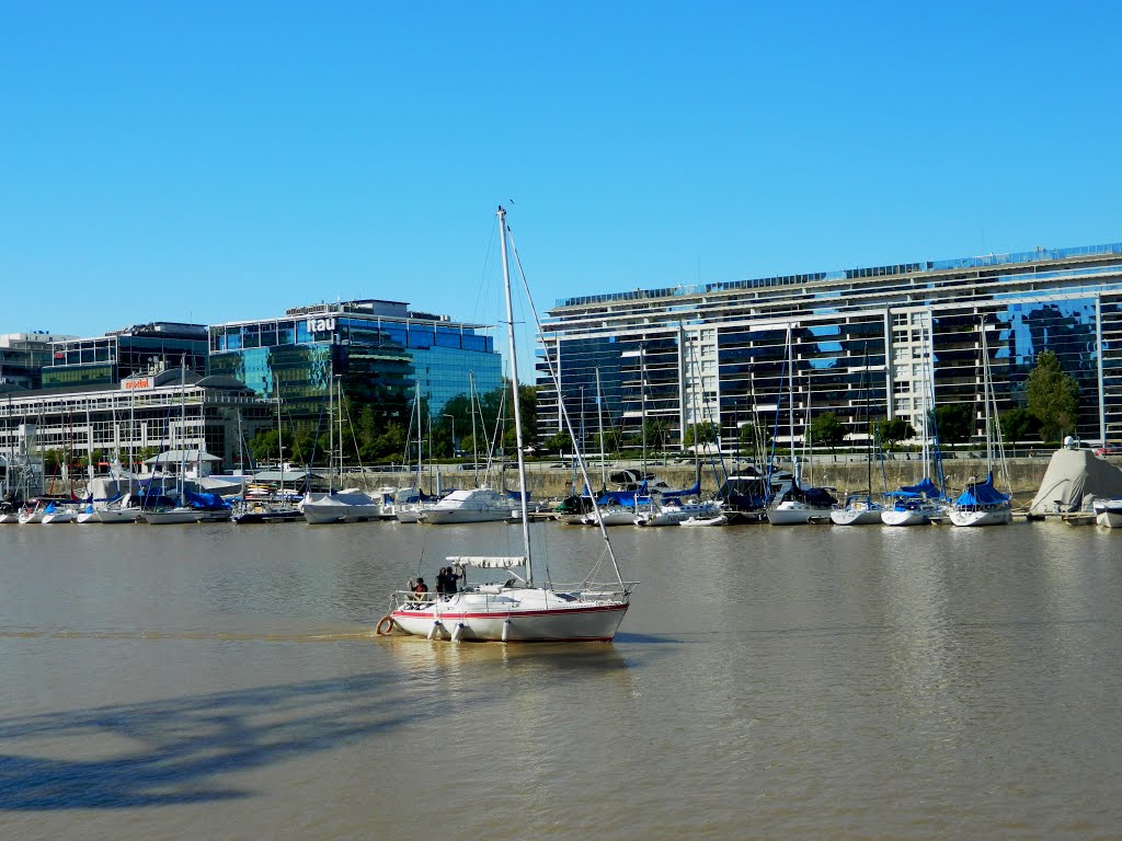 Yacht Club, Puerto Madero, Buenos Aires