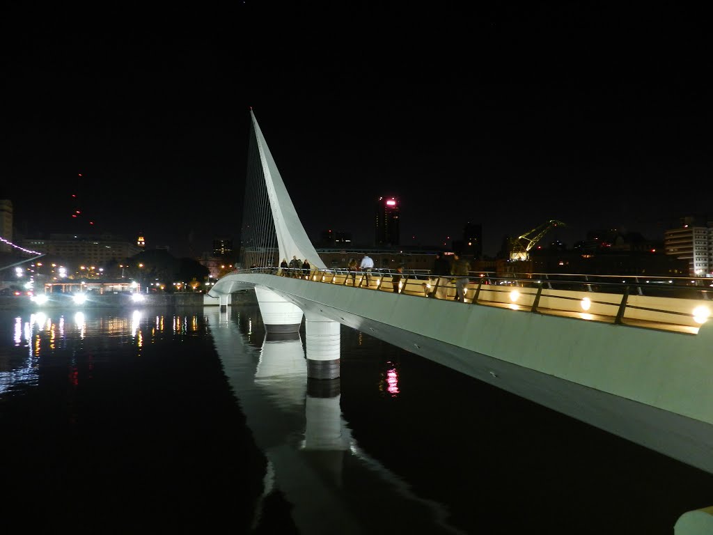 ✯ Puente de la Mujer ...