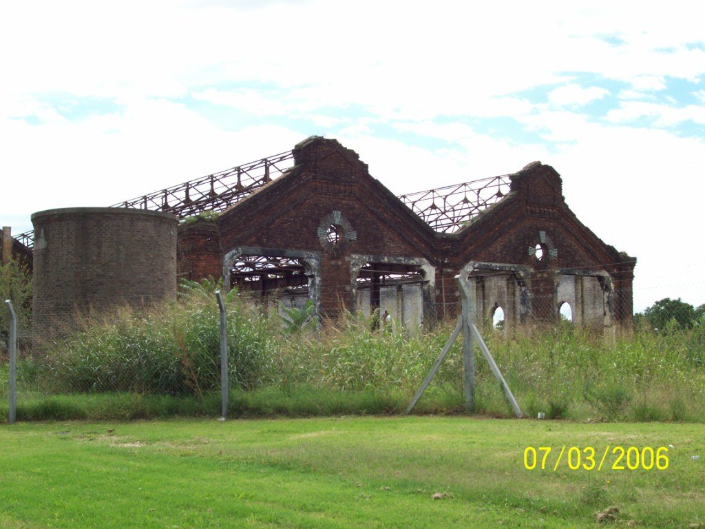 naves abandonadas o galpones