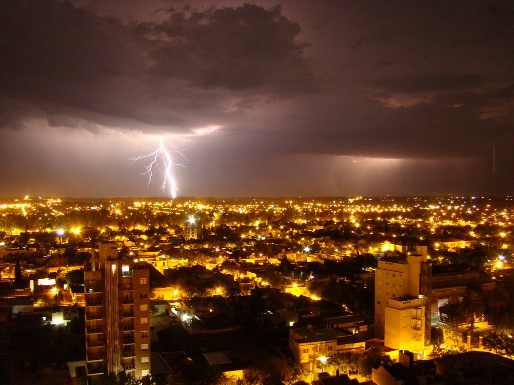 Tormenta Eléctrica en Pergamino