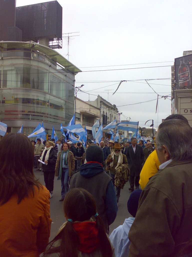 PROTESTA DEL CAMPO