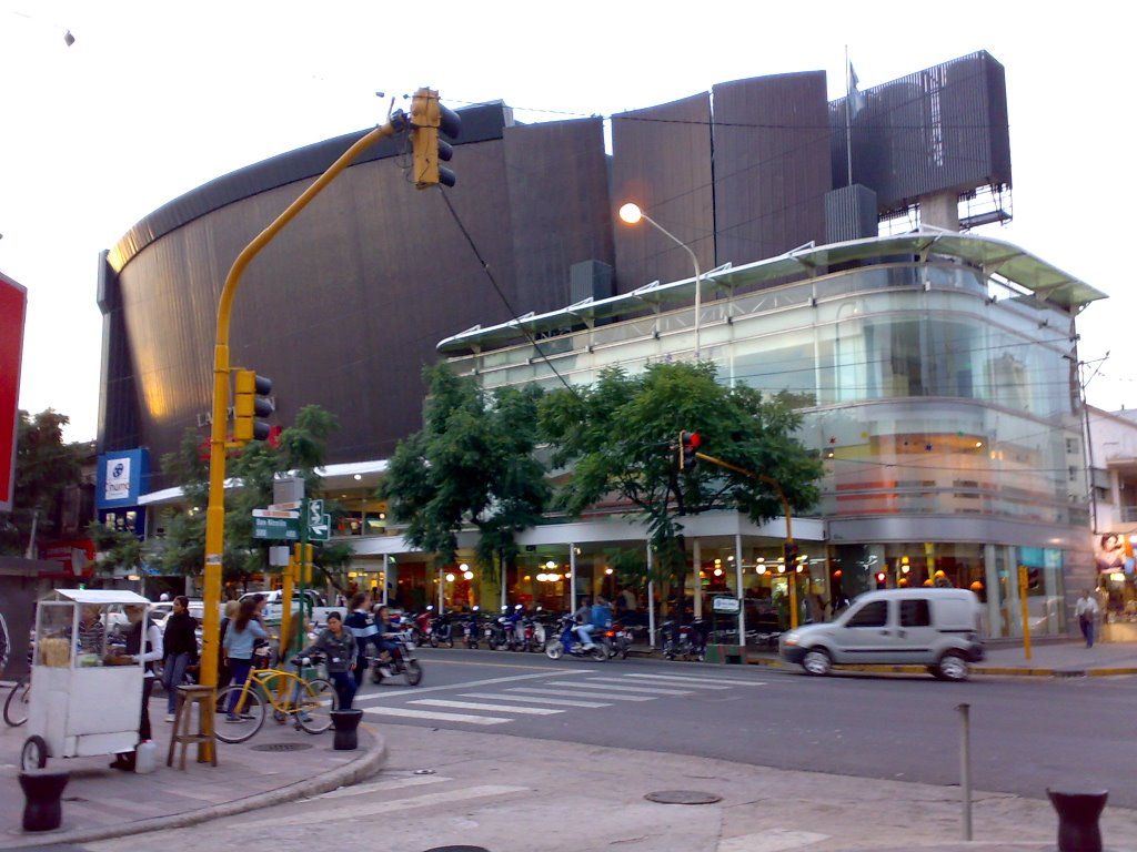Desde el centro