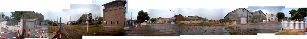 Pergamino rail yards, panorama, 2004