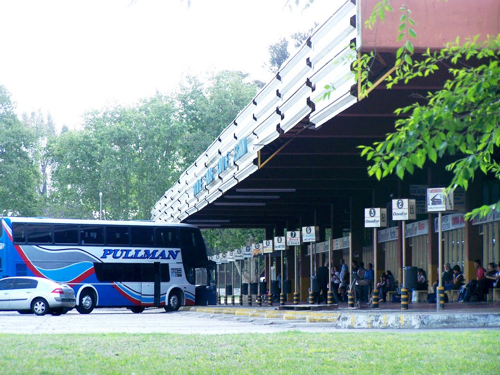 pergamino, terminal