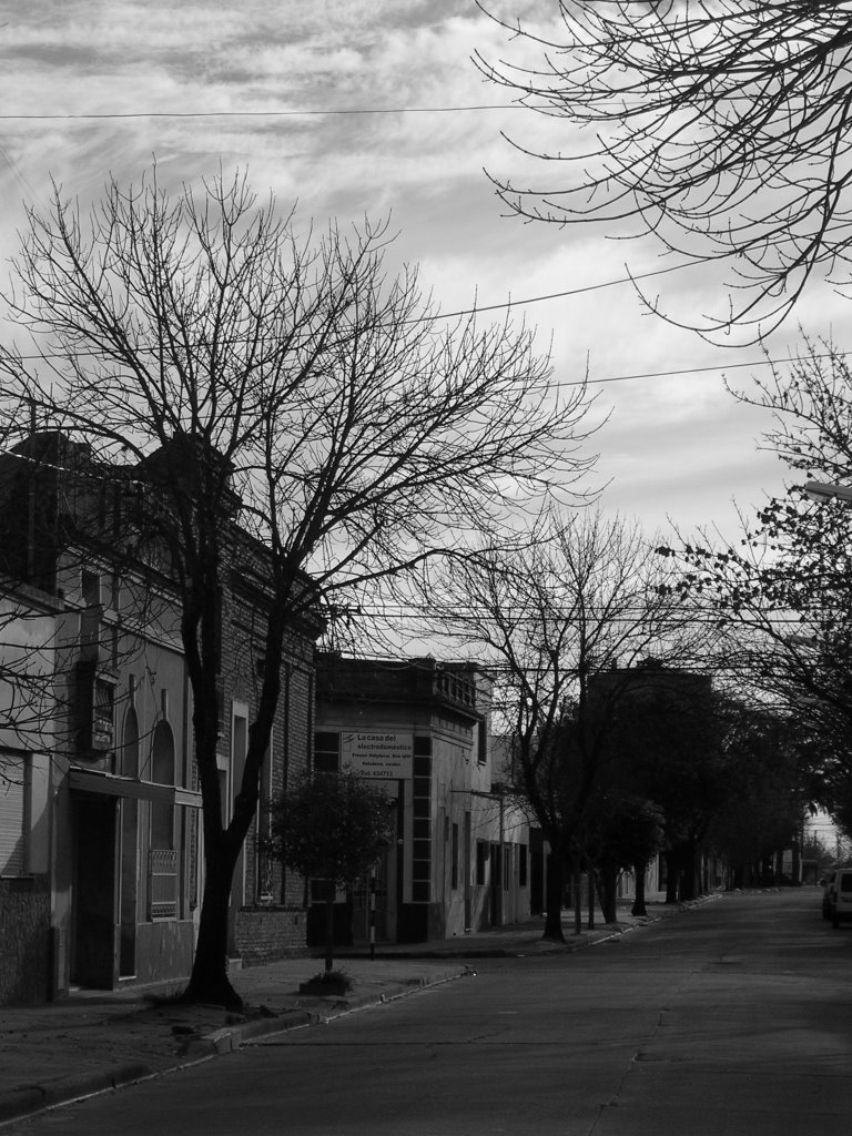 Afternoon in Pergamino
