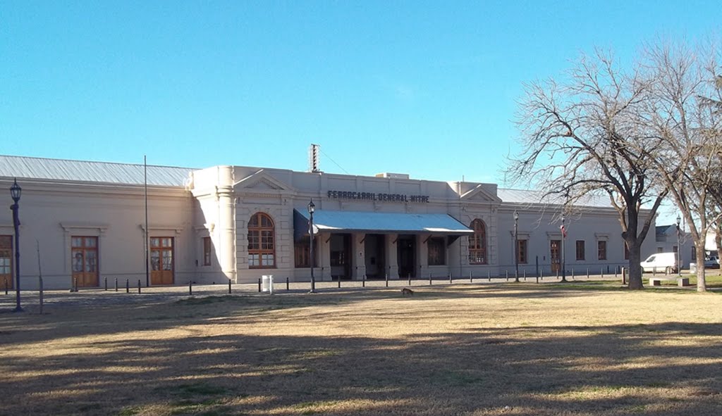 Estacion Ferrocarril Mitre - Museo