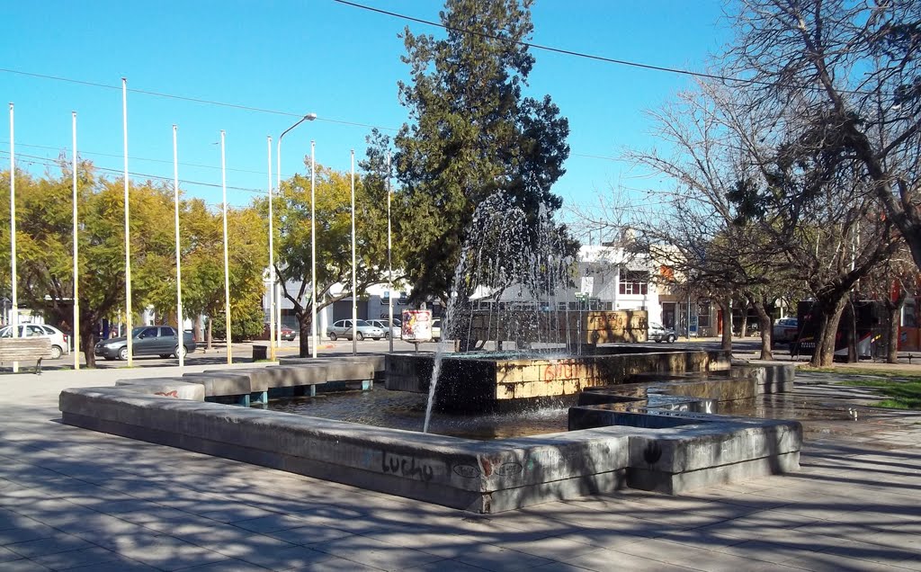 Fuente del Inmigrante
