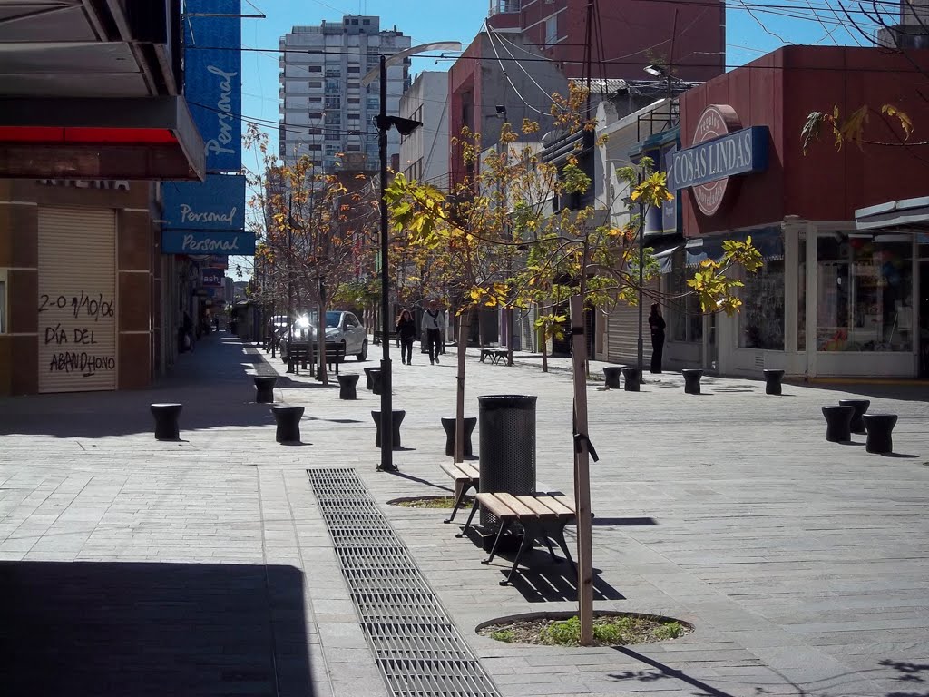 Peatonal San Nicolas