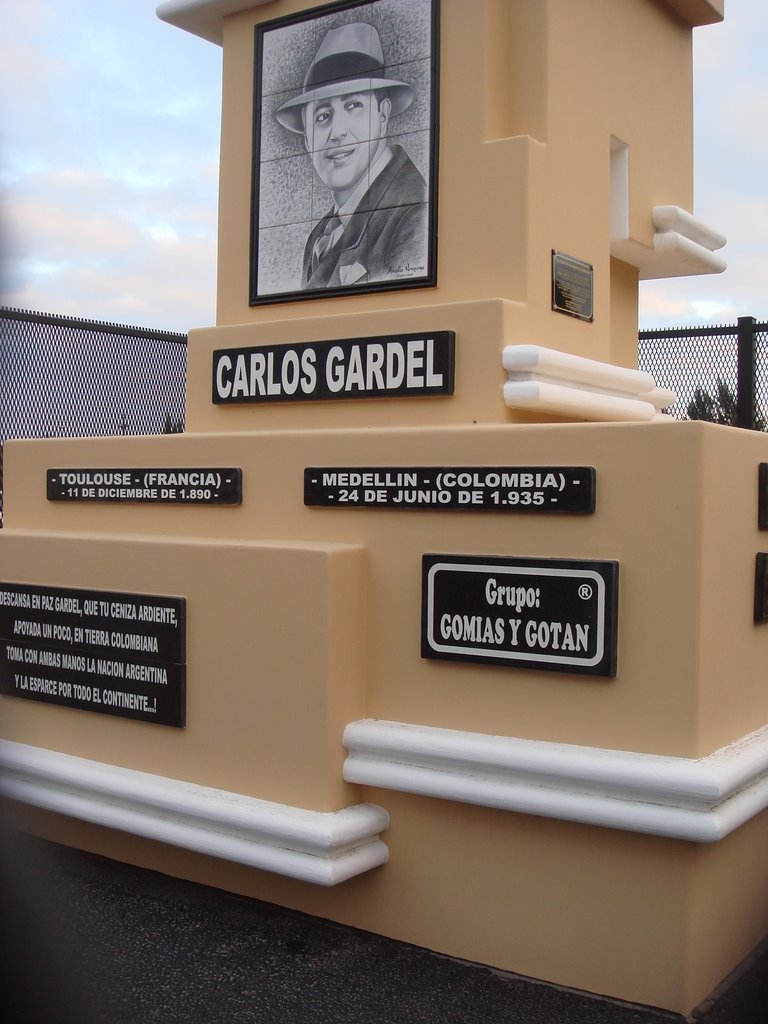 Monumento a Carlos Gardel