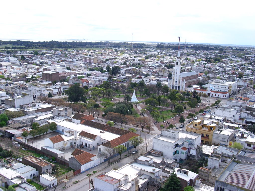Vista desde la torre FM 2001