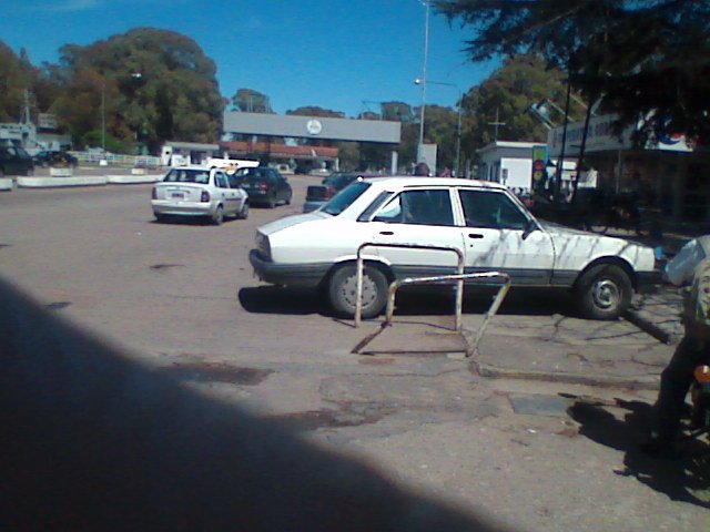 ingreso a puerto belgrano