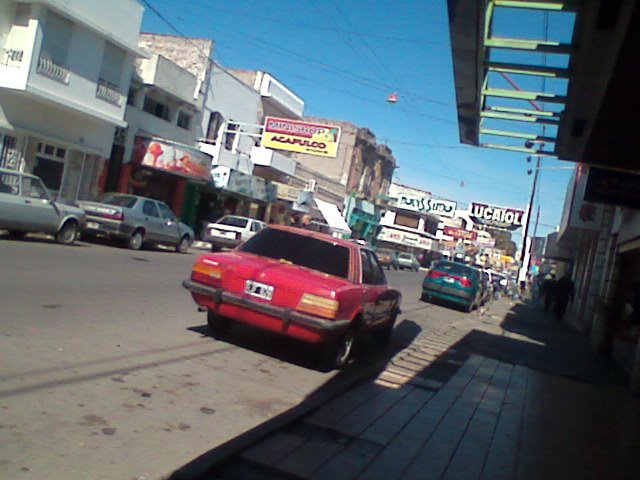 calle irigoyen