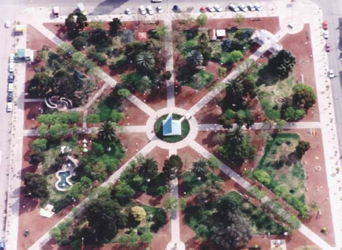 La plaza