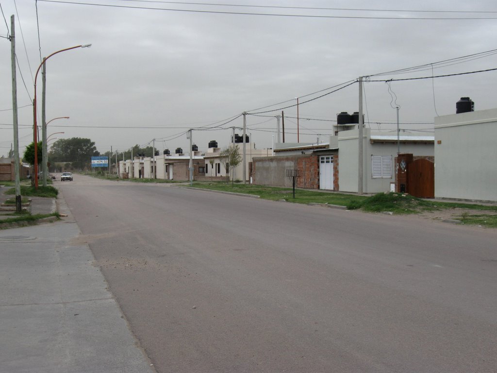 Barrio Federal 1 calle Islas Malvinas