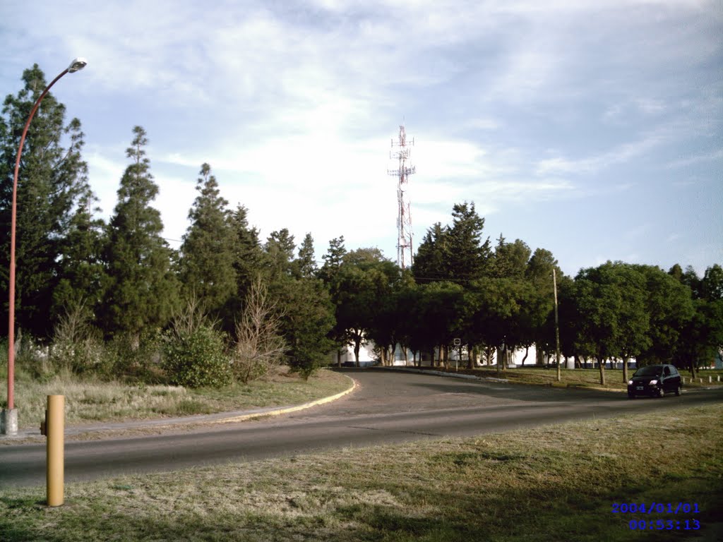 colon frente al cementerio