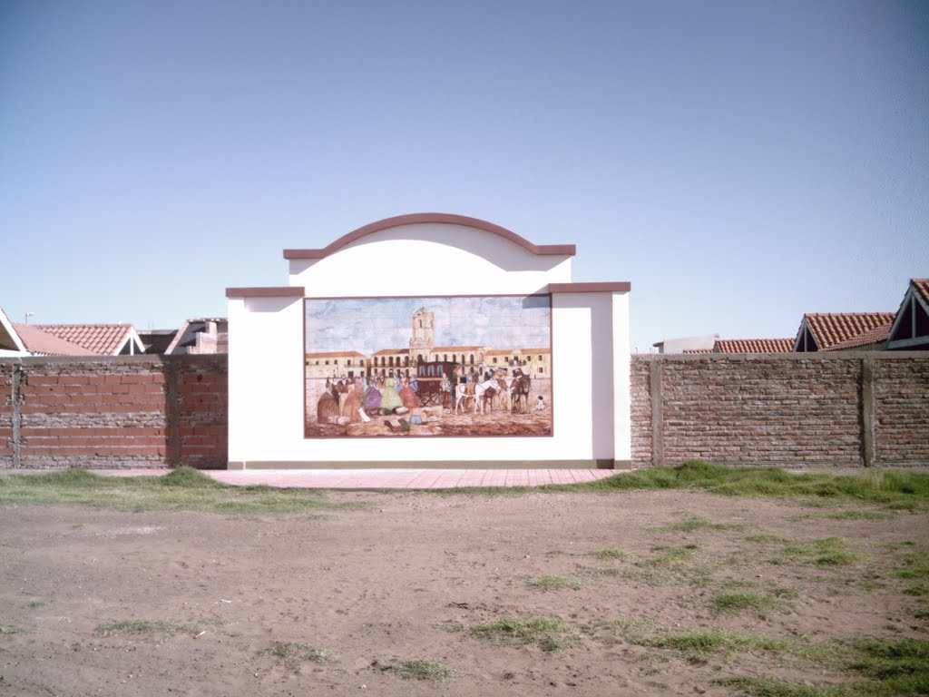 mural ,murature al 2300