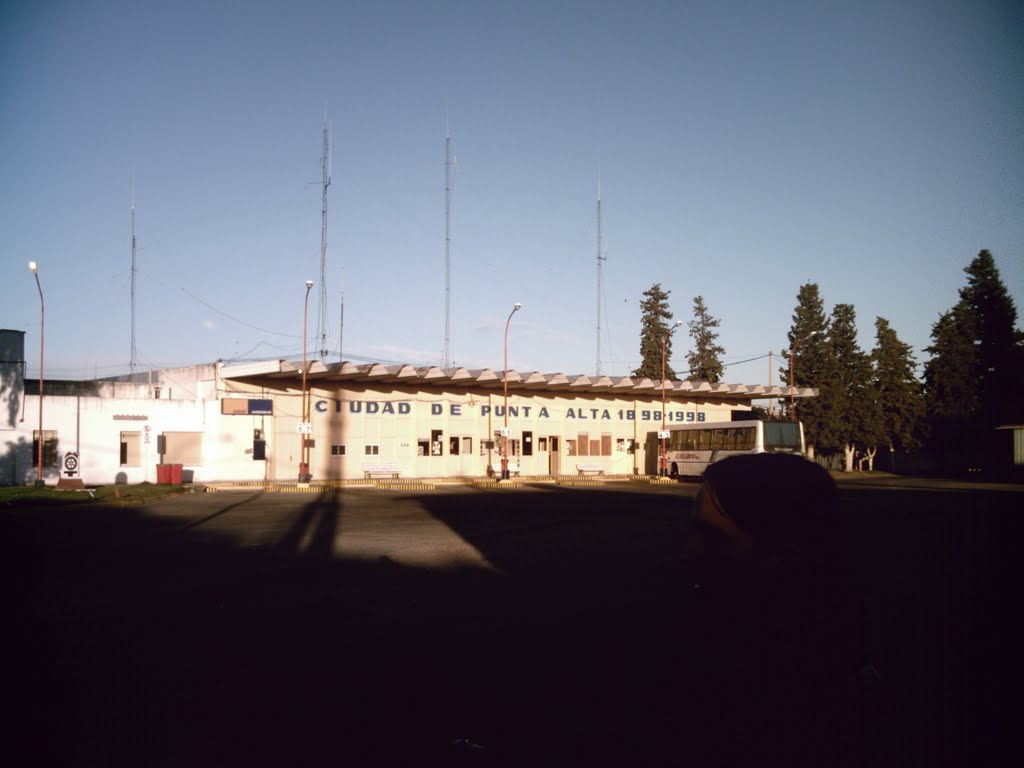 terminal de omnibus de punta alta