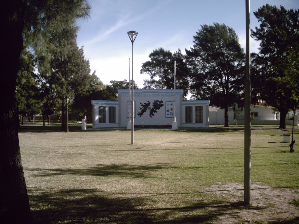 monumento a los heroes de malvinas