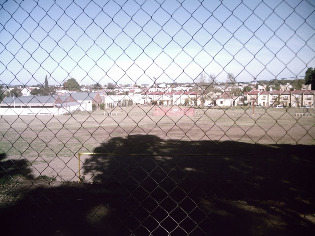 la ciudad desde calle 12 de mayo