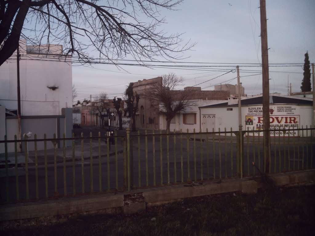 colon y san martin desde las vias