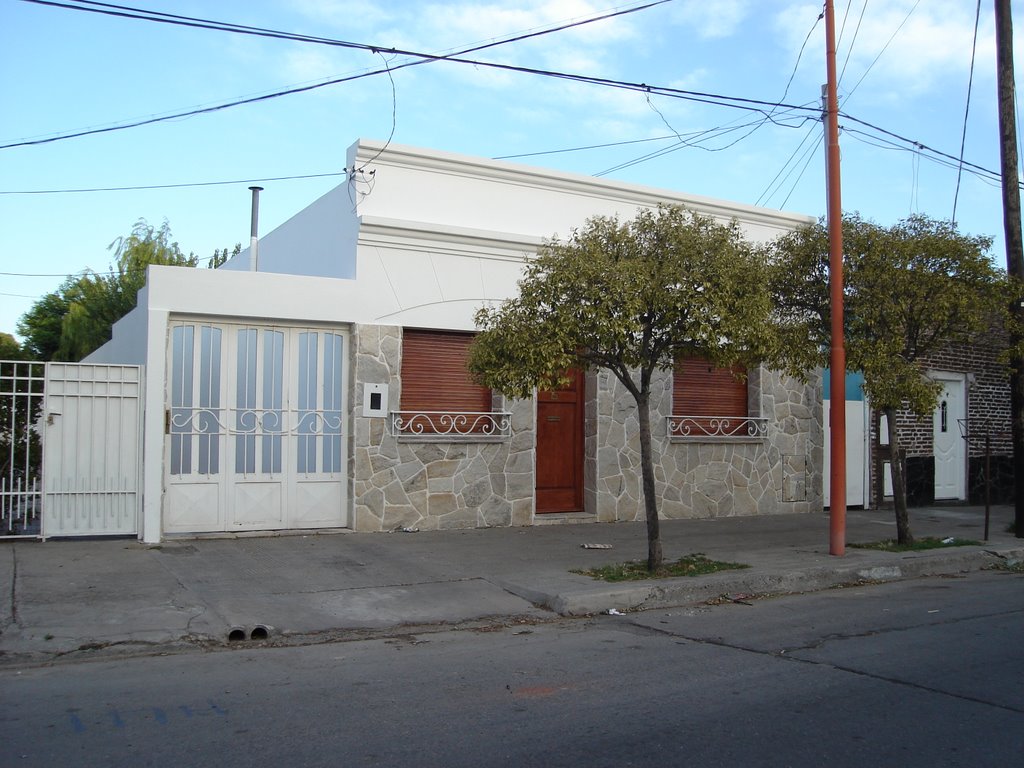 Mi antigua casa en Punta Alta