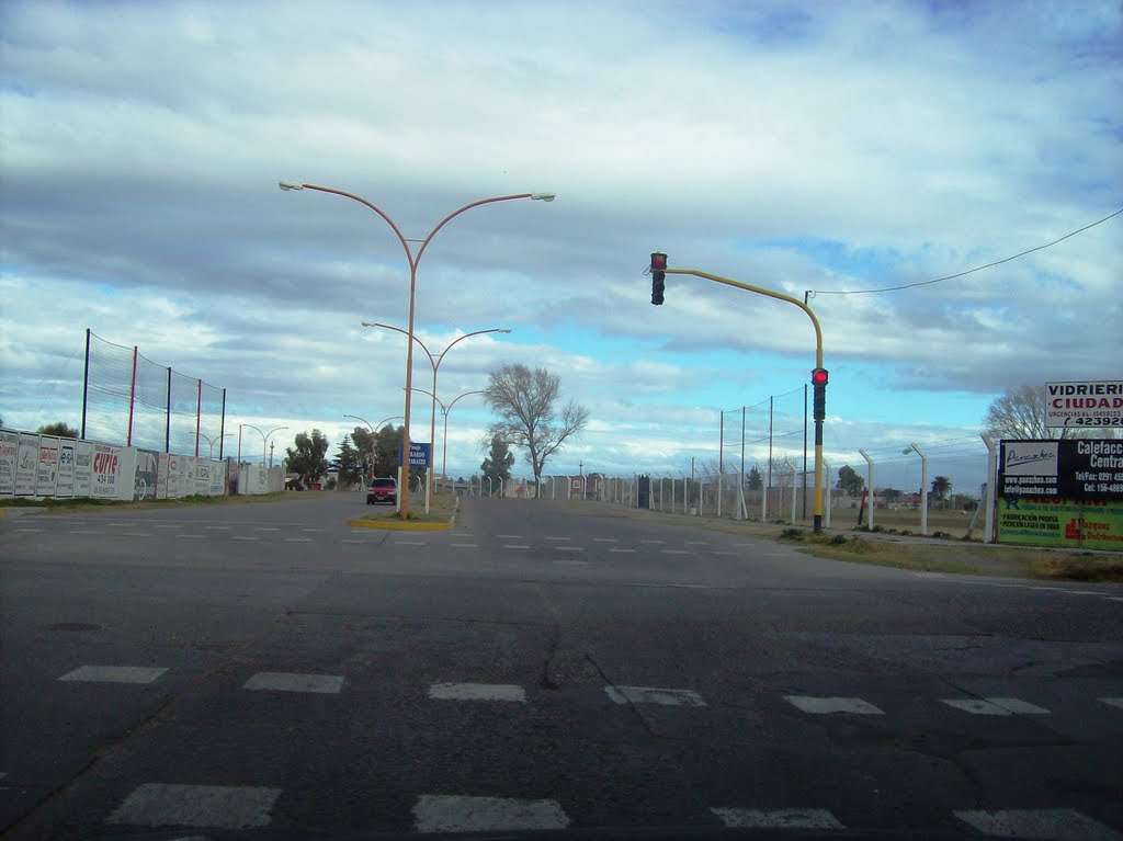 Una esquina de Punta Alta