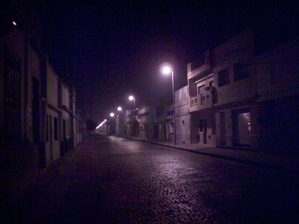 Humo de noche en Lavalle al 200