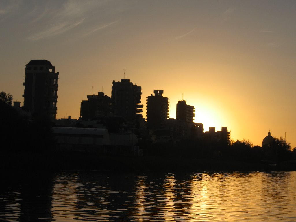 Atardece en san Nicolas