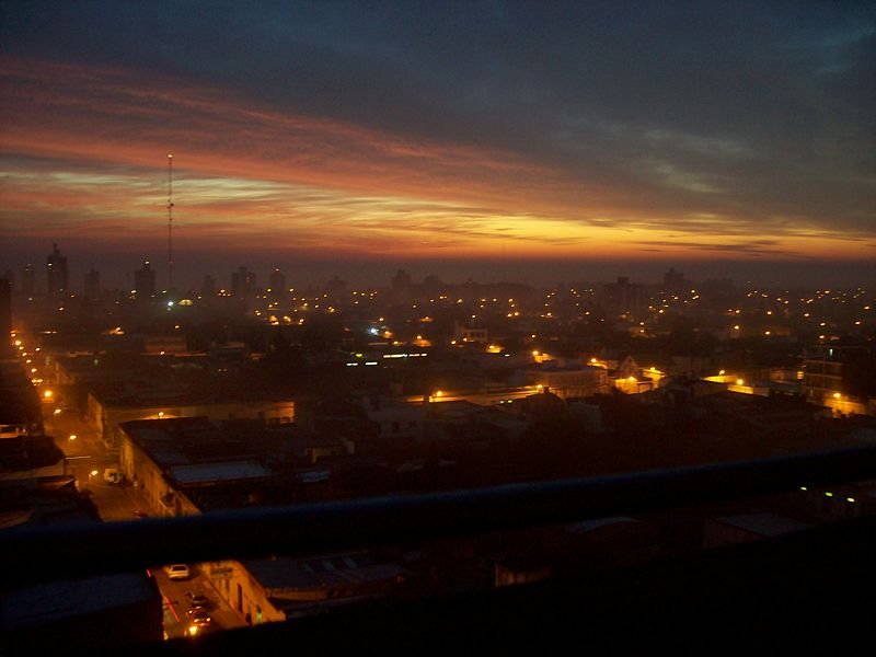 Una vista nocturna de SN