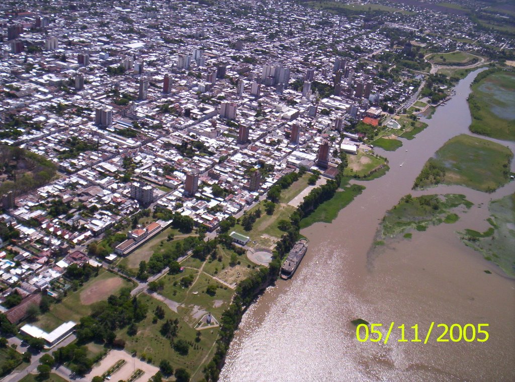 FOTO AEREA PARQUE SAN MARTIN