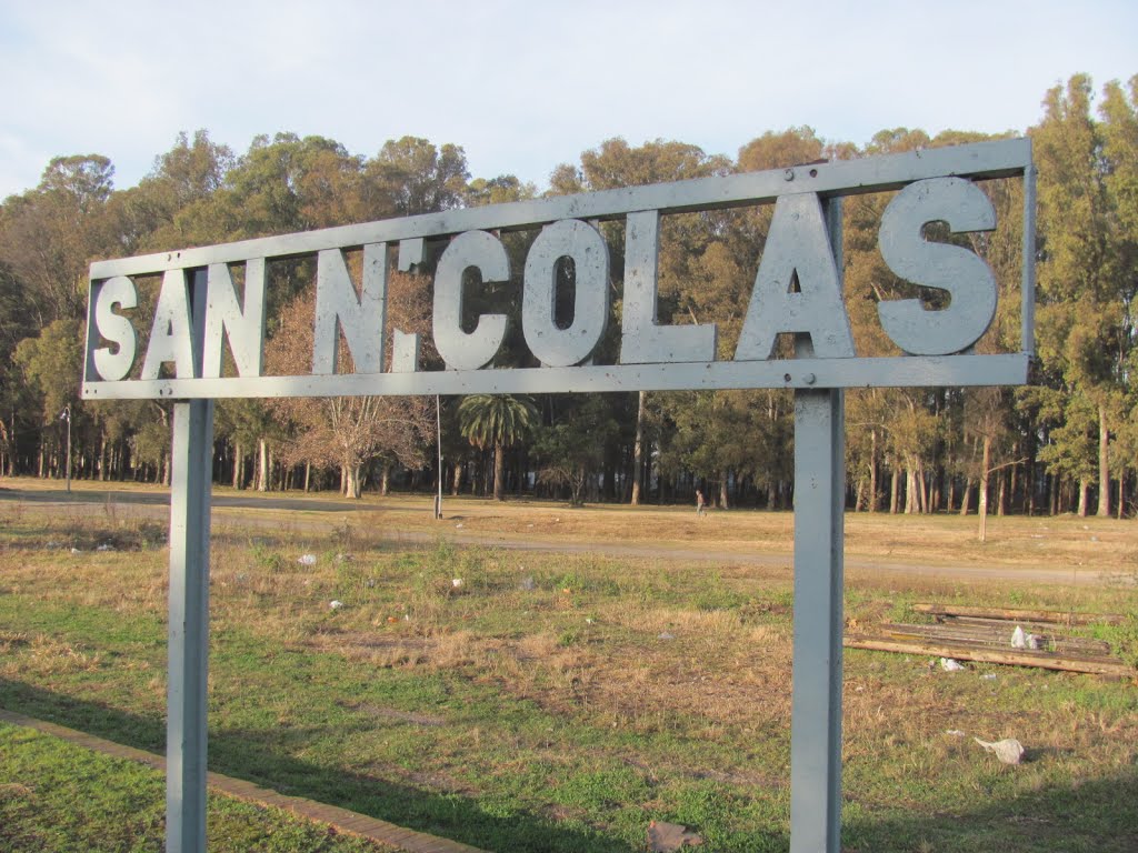 Estación San Nicolás