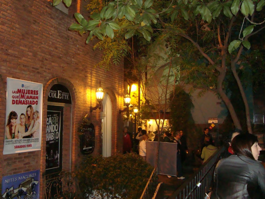 Mi Buenos Aires querido --Paseo La Plaza-