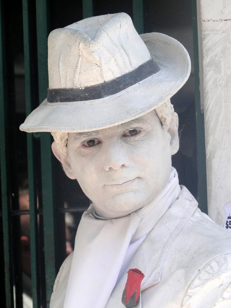 "Estatuas vivientes" - San Telmo