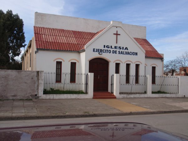 IGLESIA DEL EJERCITO DE SALVACIÓN