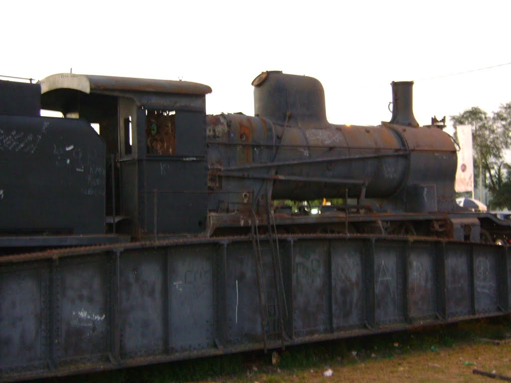 Locomotora a Vapor