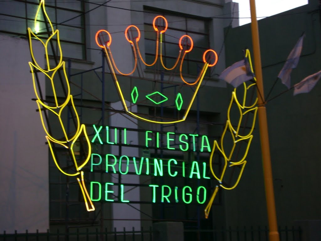 Cartel Fiesta del Trigo