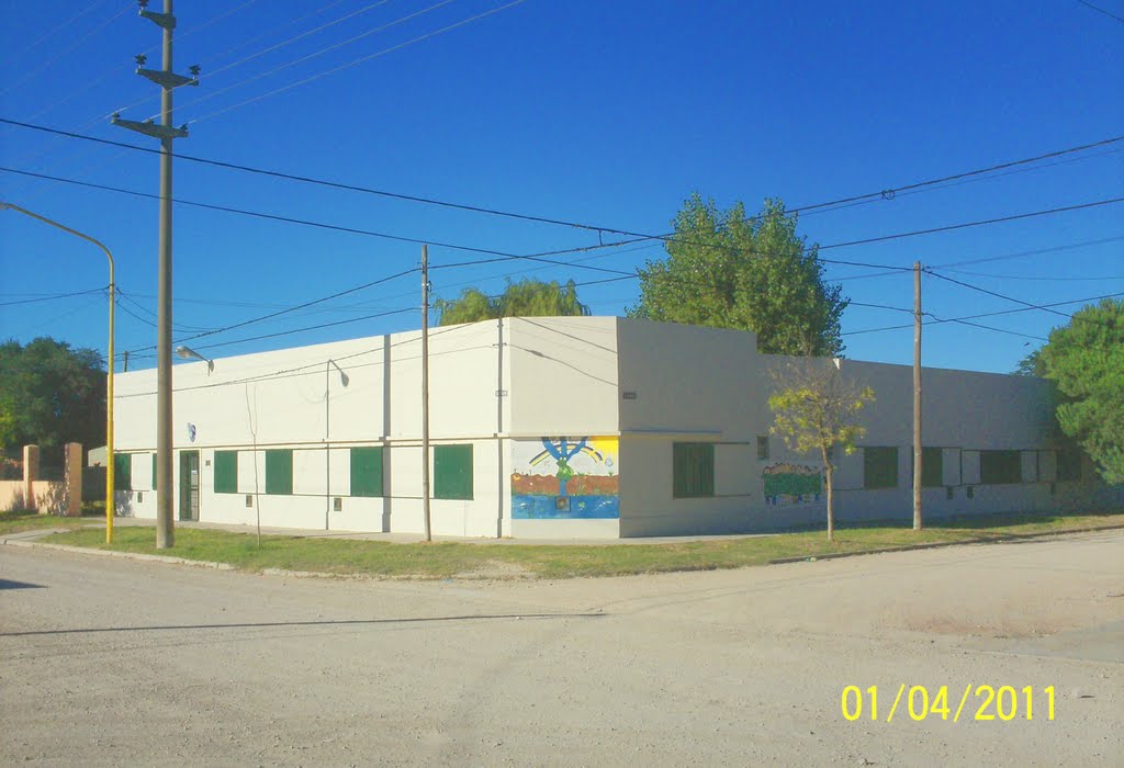 Escuela 48 barrio B. Machado (donde la mayoria de los niños no concurren a ella)