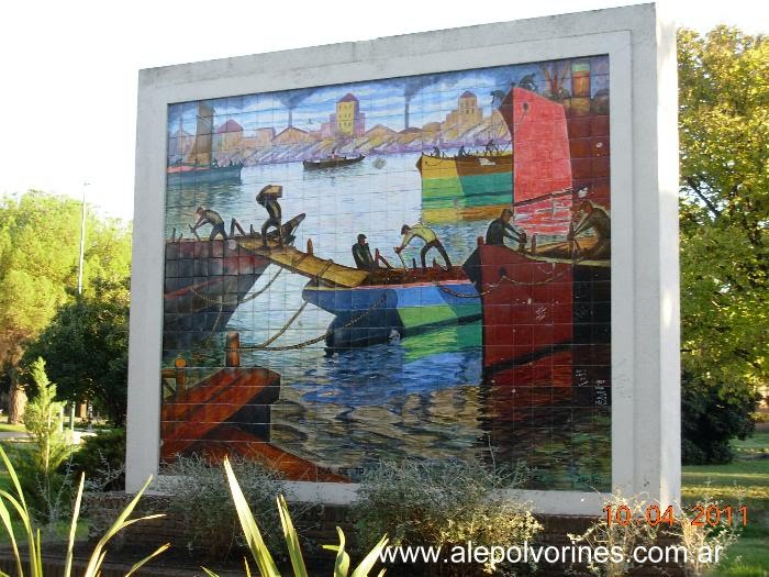 Tres Arroyos - Mural (alepolvorines)
