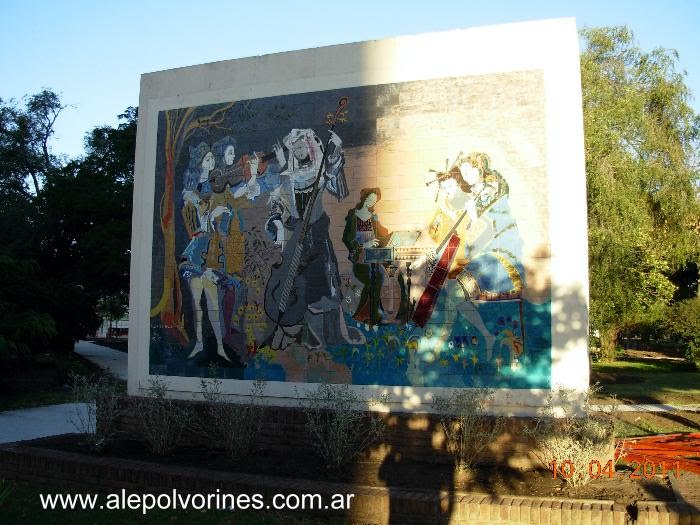 Tres Arroyos - Mural (alepolvorines)